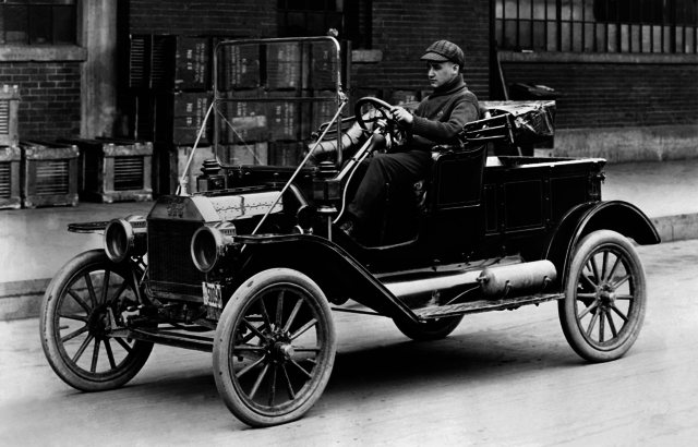Model T by Henry Ford