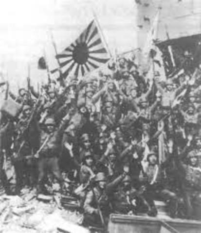 Japanese invasion of China