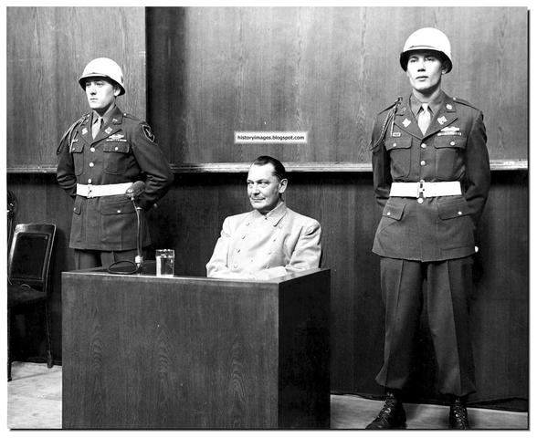 the nuremburg trials of nazis