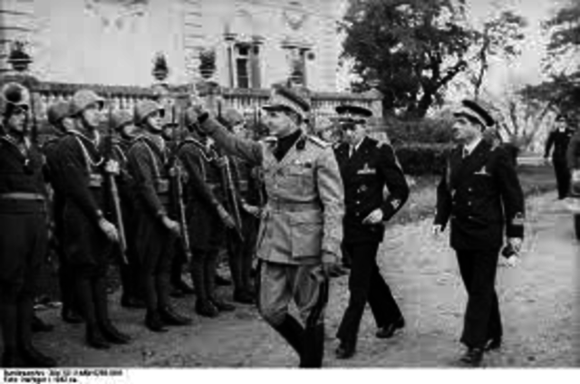 Germany and Italy's invasion of France