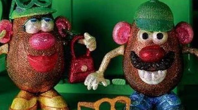 El señor y señora potato