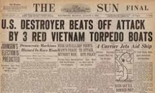 Gulf of Tonkin Resolution ("Blank Check")