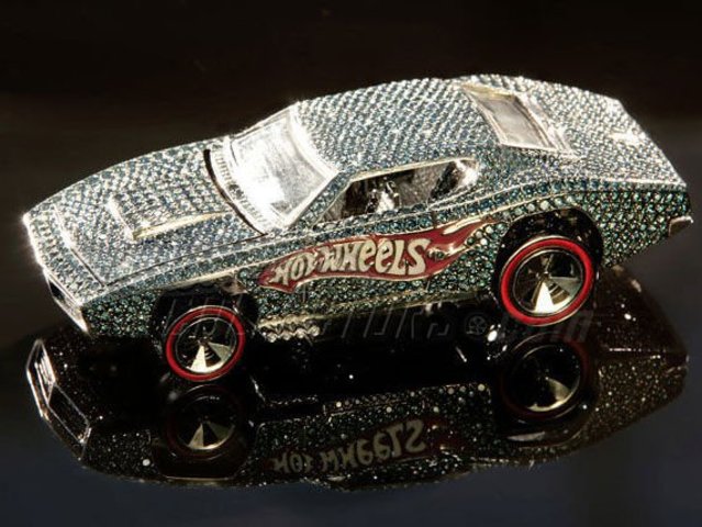 El hot weels de cristales