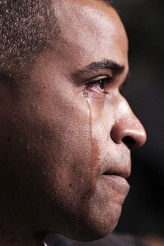 Steve talks about how he has never seen his father cry before.