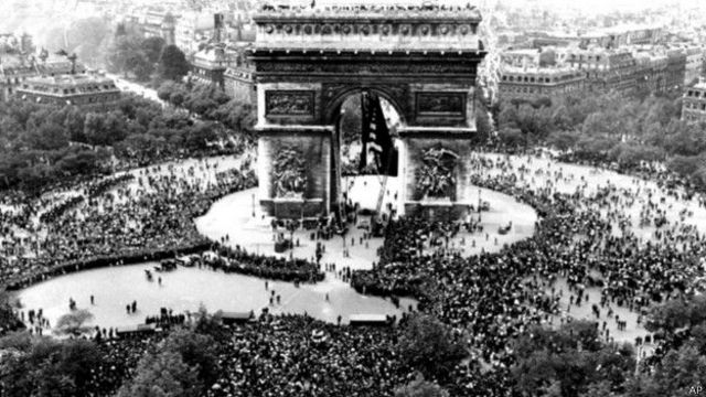 Fin de la Segunda Guerra Mundial