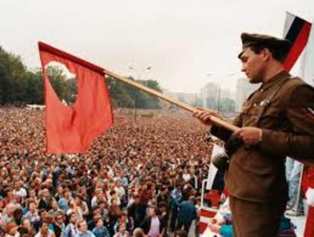 Collapse of the Soviet Union