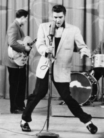 Elvis on Ed Sullivan