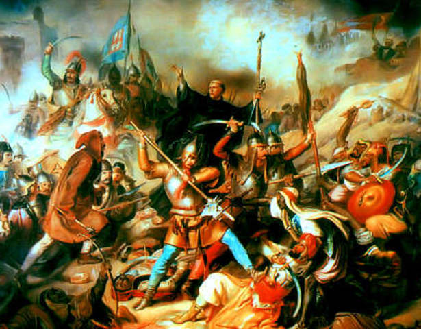 Los reinos cristianos lucharon contra los musulmanes durante varios siglos