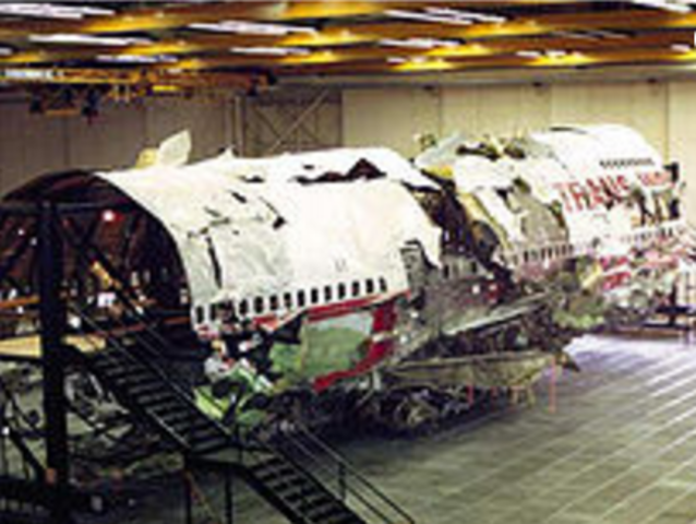 EXPLOSION OF TWA FLIGHT 800