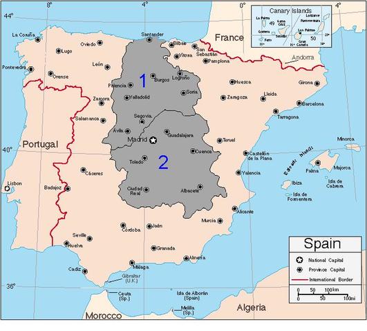 se crea el reino de castilla