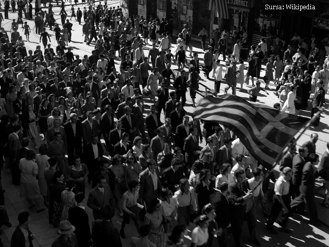 Guerra Civil en Gracia