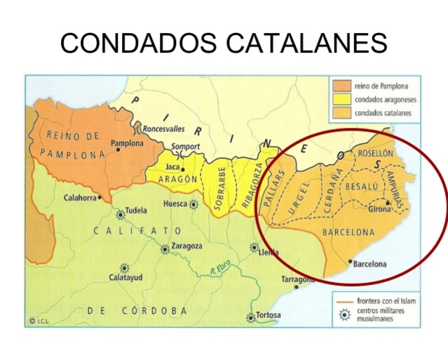 se independizan los condados catalanes