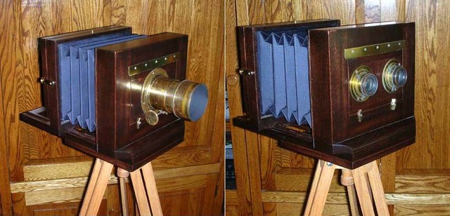 Collodion dry plates