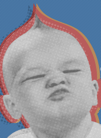 When my parents brought me into the world!