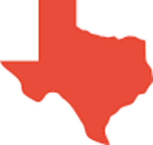 Went to Texas for the first time