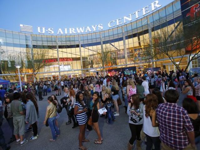 First DECA trip 2014-2015