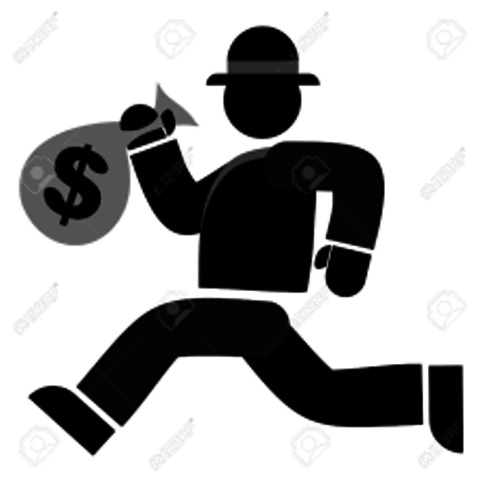 The Preacher steals a lot of Mr. Leroy's money. (FICTION)