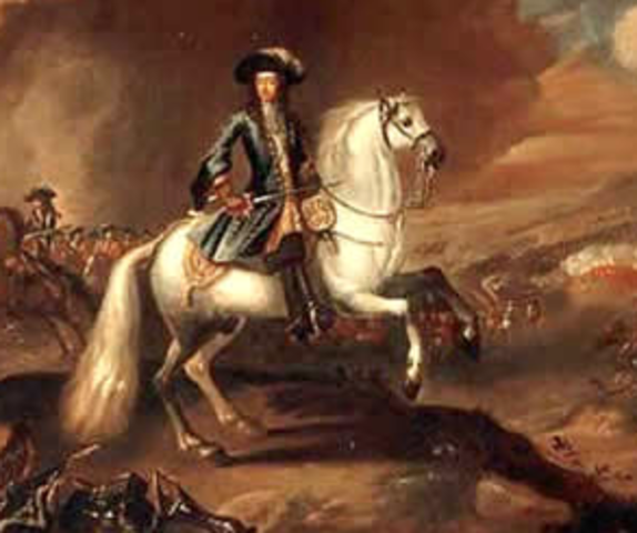 Prince of Orange and King of England