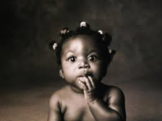 Elijah brings home a slave's baby called Hope. (FICTION)