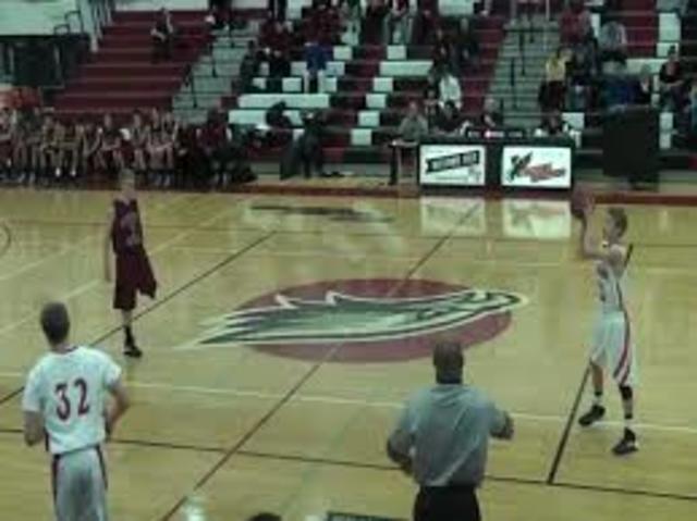 First Basketball Game