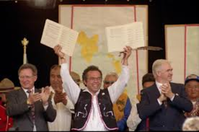 Le conseil des indiens du Yukon et le gouvernement du Canada