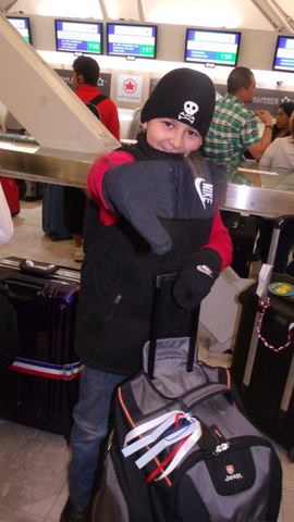 Mi primer viaje fuera de pais