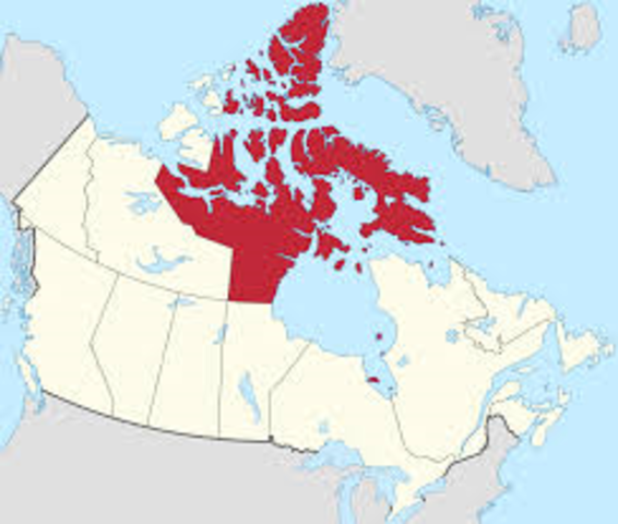 Creation du gouvernement du Nunavut