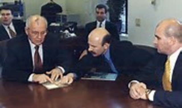 Mikhail Gorbachev comes to power