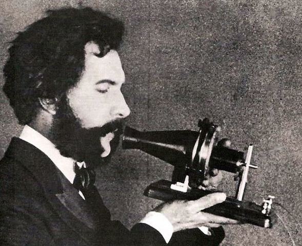 First Phone Invented