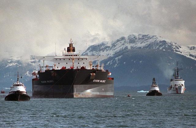 Exxon Valdez Crash
