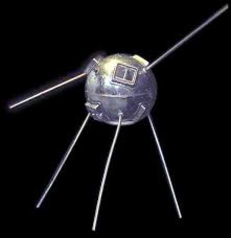Vanguard 1 satellite was launched in orbit