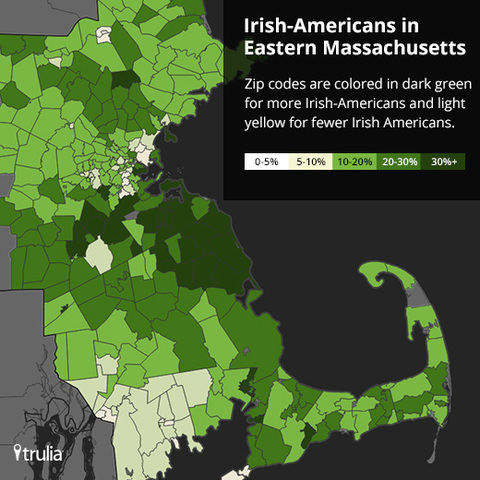 Irish Immigration Rises in Boston
