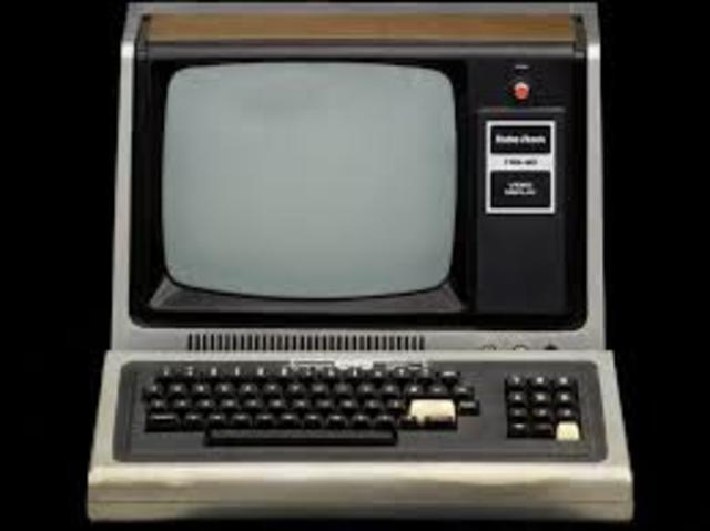 Computers came into use in the 1940's (2).