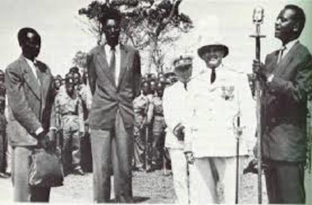 Belgium gains control of Rwanda