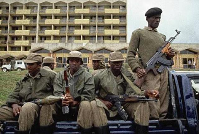 RPF ends the genocide