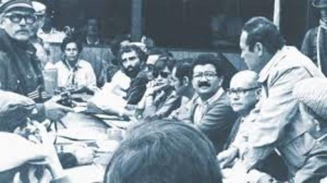 Acuerdos De Corinto (Cauca) & La Uribe (Meta)