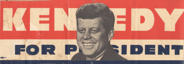 JFK is Elected President of the USA