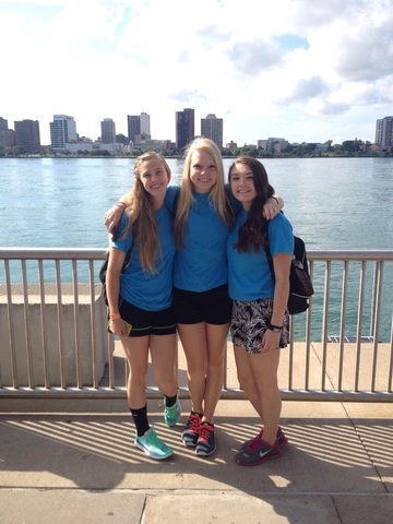 Ich habe nach Detroit besucht.