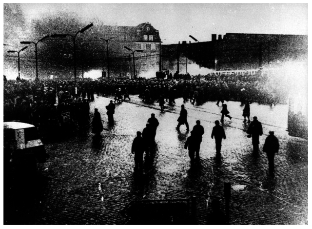 Revueltas en Polonia