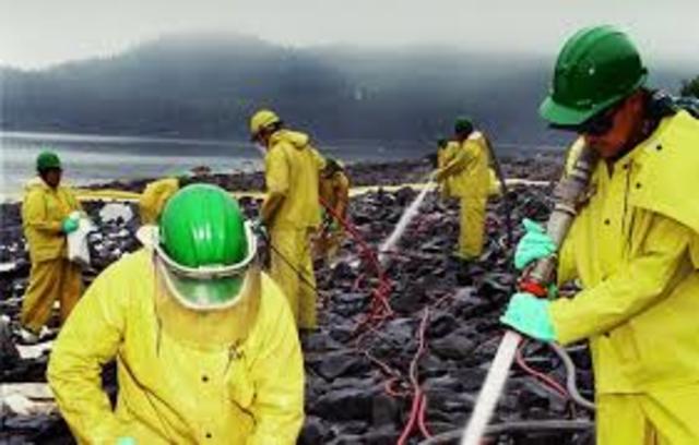 Exxon final argument on oil spill