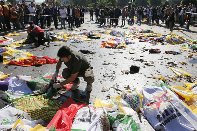 Attentato in Turchia