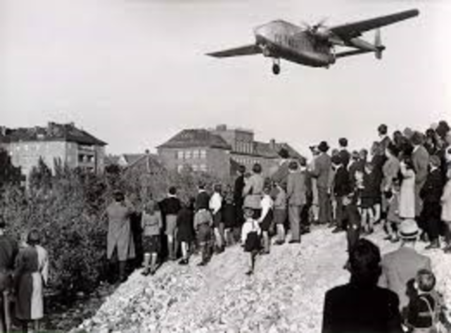 the berlin airlift