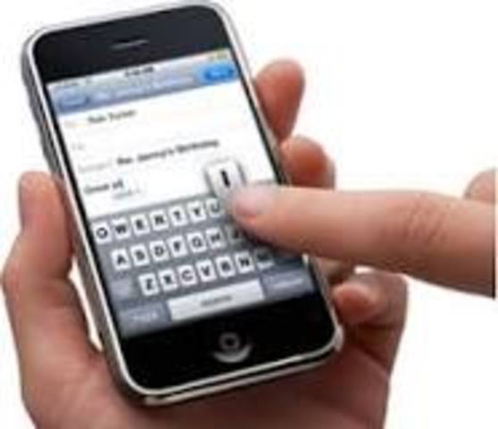 Writing turned easy with first text message