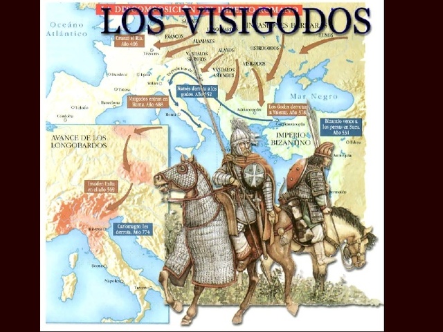 Los visigodos