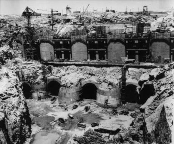 Aswan High Dam Finished