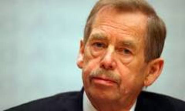 Vaclav Havel Elected as President of Czechoslovakia