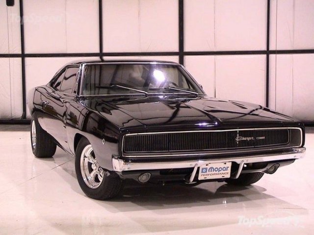 1968 Dodge Charger R/T