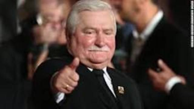 Lech Walesa Elected as President of Poland