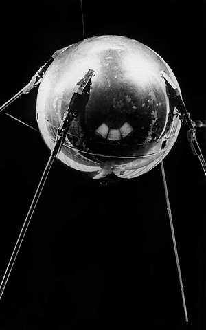 Lanzamiento del satélite Sputnik