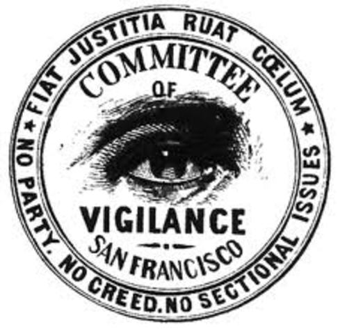 1851 - Committee Of Vigilance